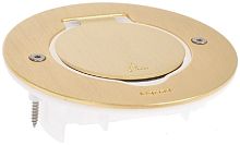 Лючок нерегулируемый Legrand 1х2 мод. 90x41мм IP44 бронза картинка